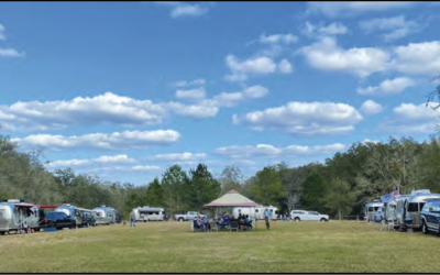 First G.O.A.T Rally: Boondocking with a Fabulous Herd in North Florida