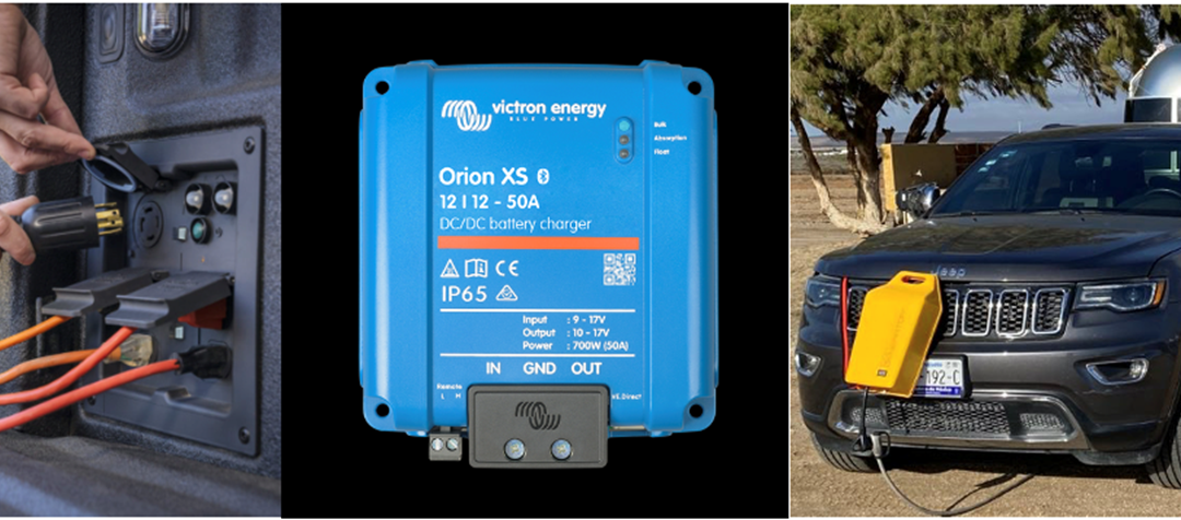 Comparing DC-DC Charger vs. Ford ProPower vs. CarGenerator