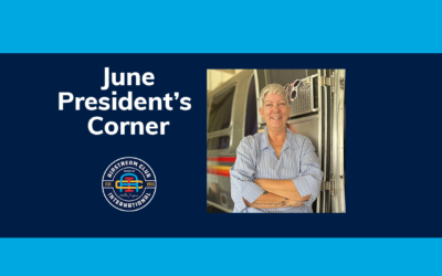 June President’s Corner