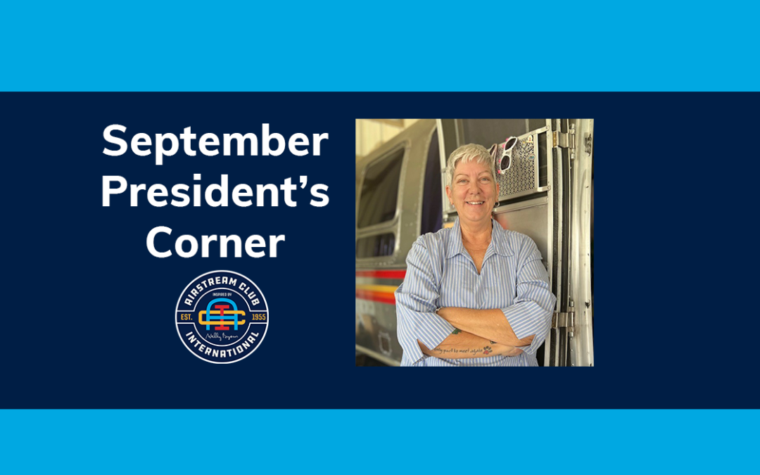 September President’s Corner