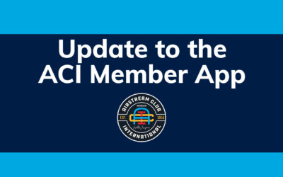 Introducing ACI Member App Version 1.1.0