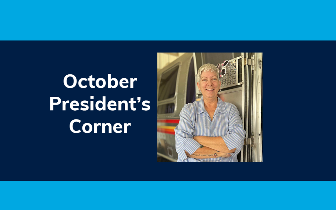 October President’s Corner