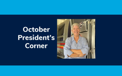 October President’s Corner